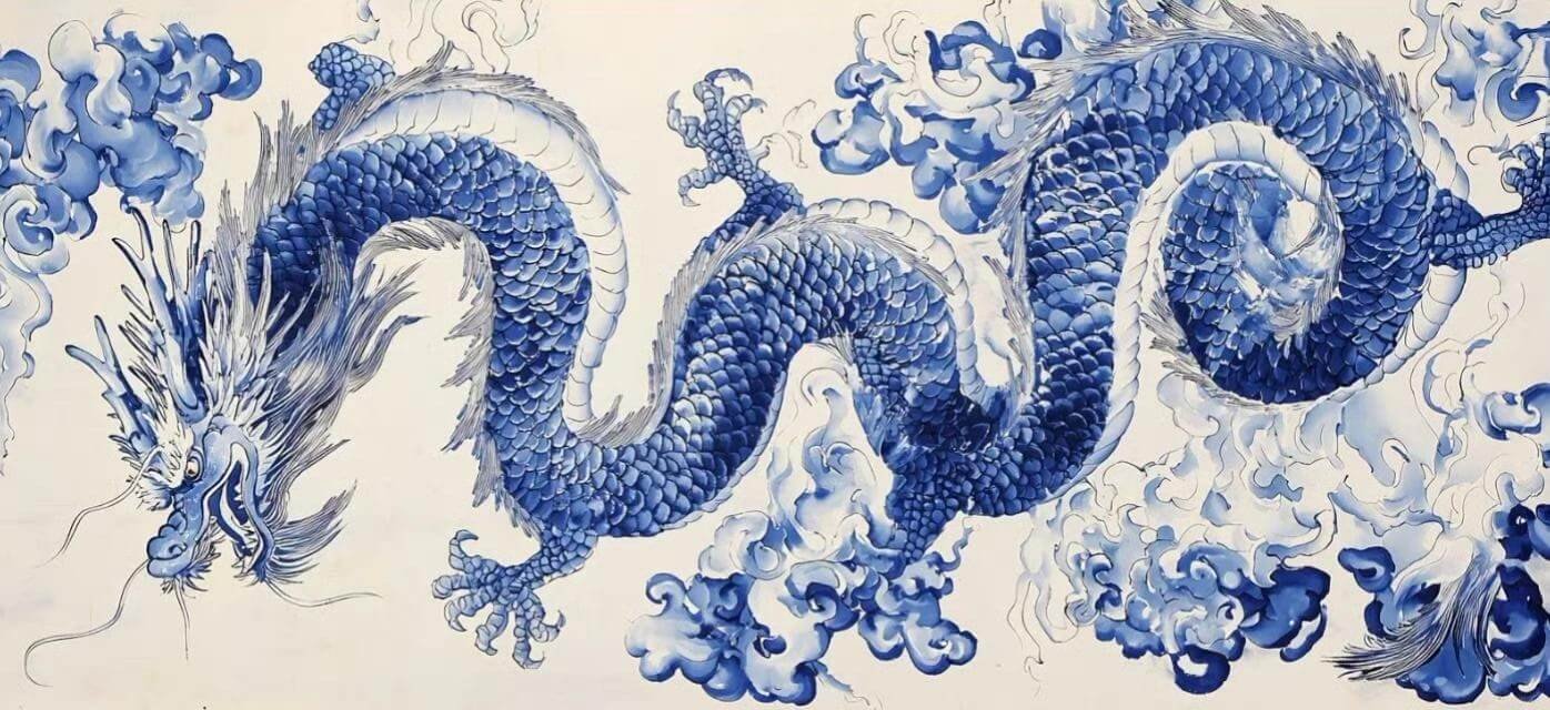 Amber Vein Tenmoku Cup