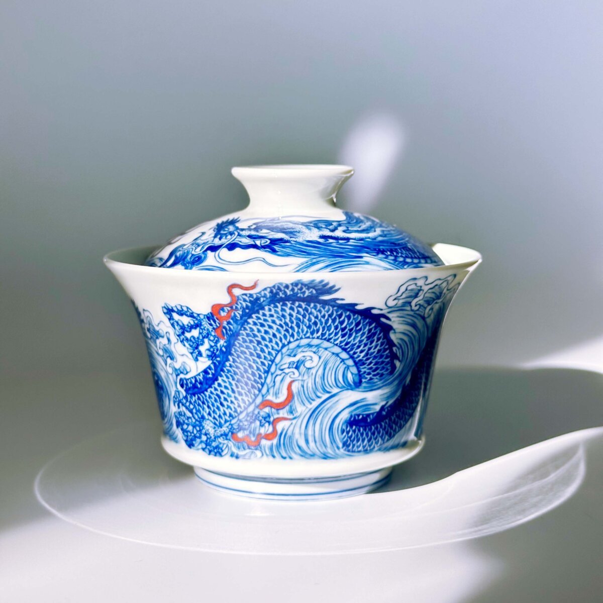 Sea Dragon Overlord Gaiwan