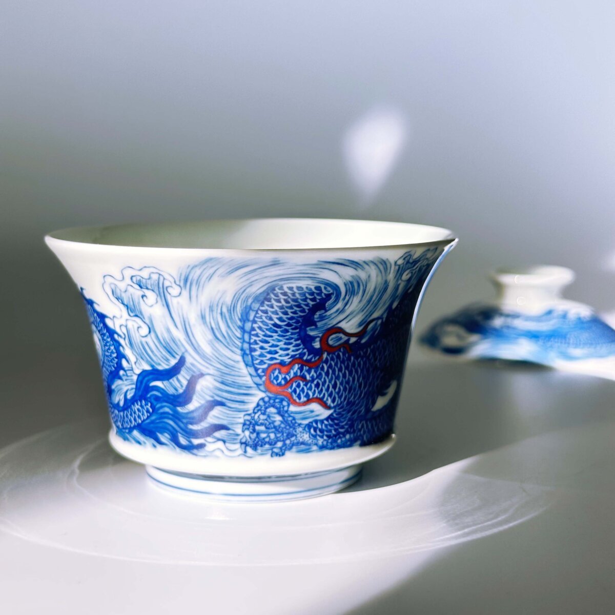 Sea Dragon Overlord Gaiwan