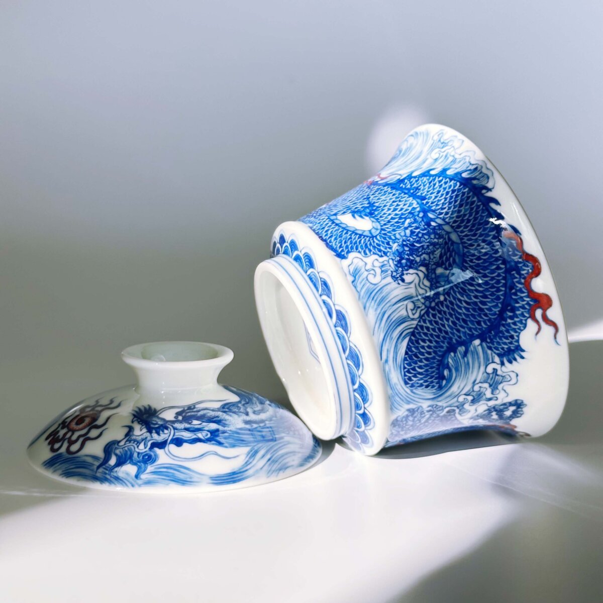 Sea Dragon Overlord Gaiwan