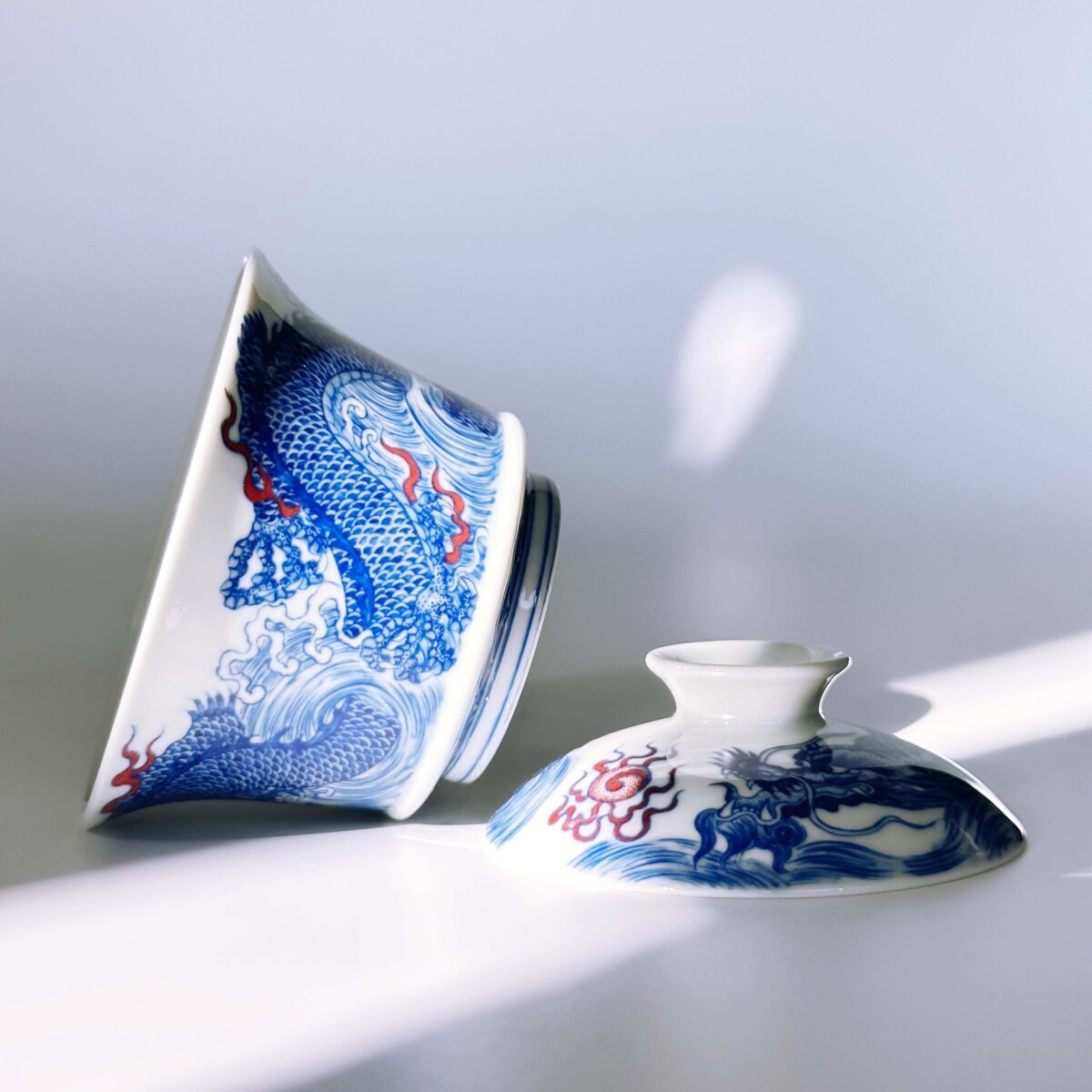 Sea Dragon Overlord Gaiwan