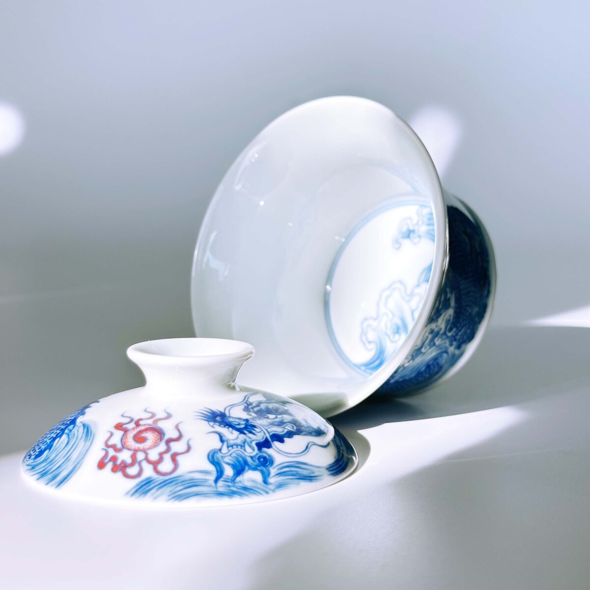 Sea Dragon Overlord Gaiwan