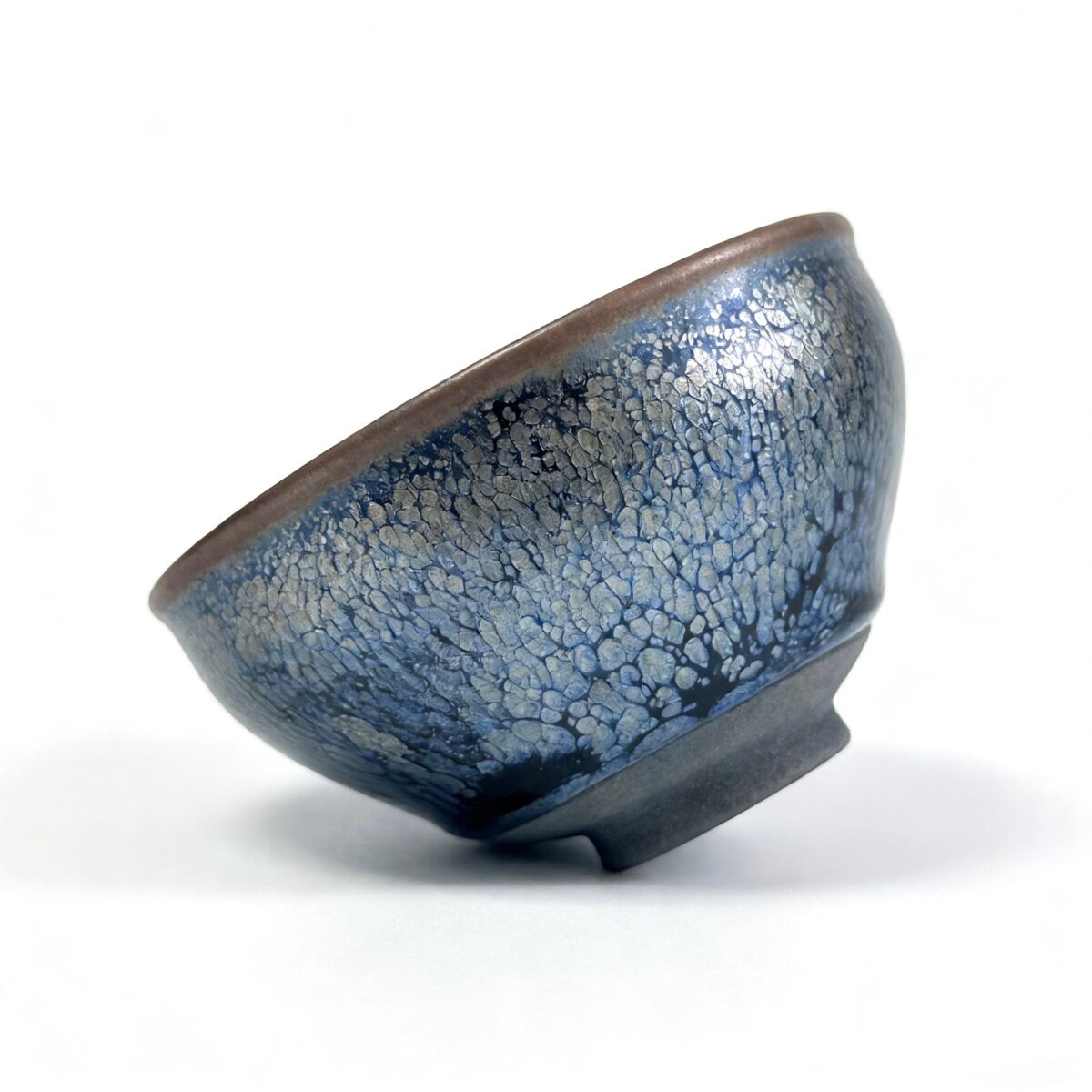 Stardust Glaze Tenmoku Cup