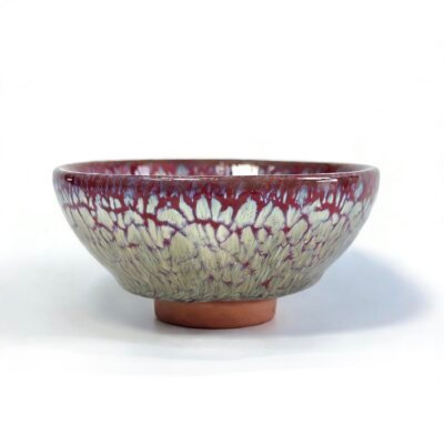 Crimson Gold Flower Spot