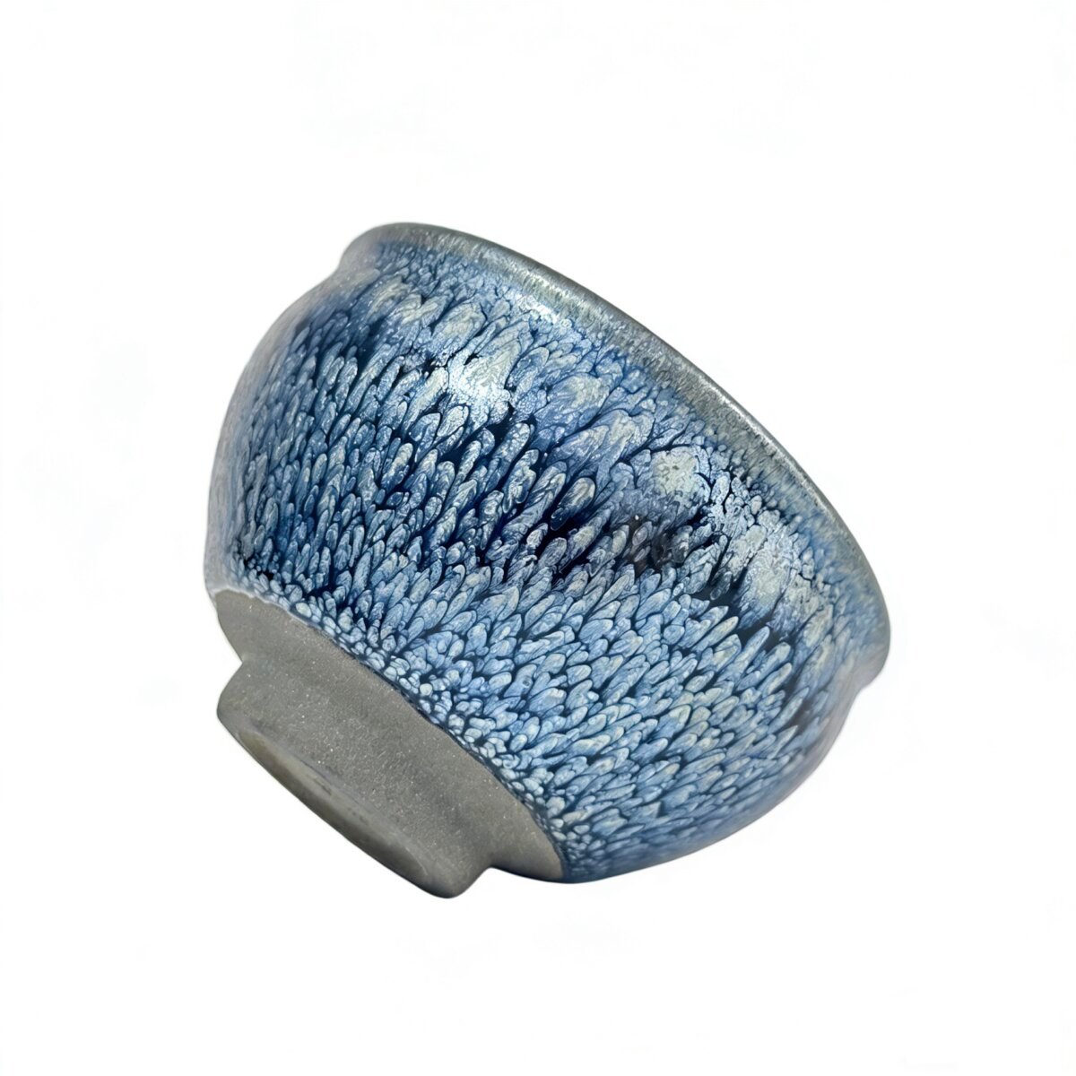 Deep Sea Glaze Tenmoku Cup