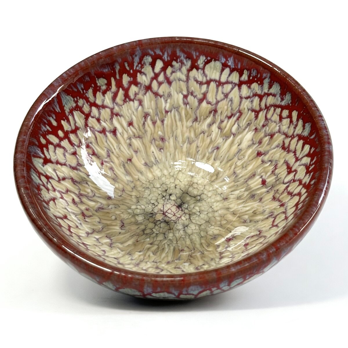 Crimson Gold Flower Spot