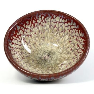 Crimson Gold Flower Spot