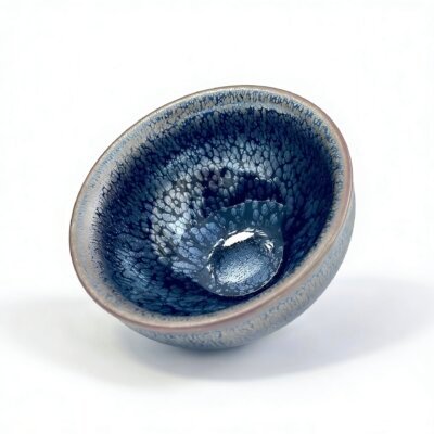 Stardust Glaze Tenmoku Cup