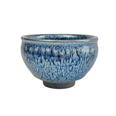 Deep Sea Glaze Tenmoku Cup