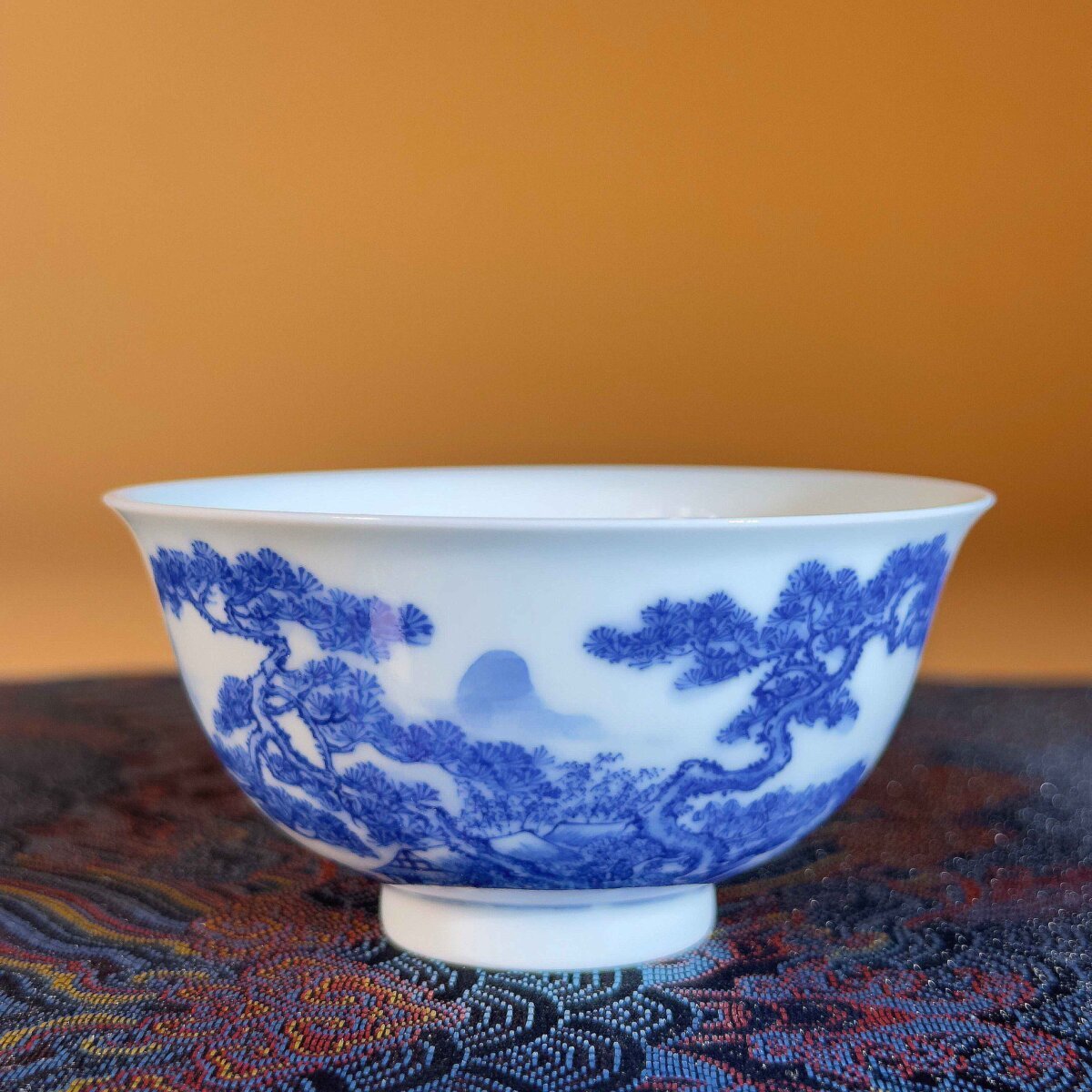 Pine & Mountain Elegant Cup