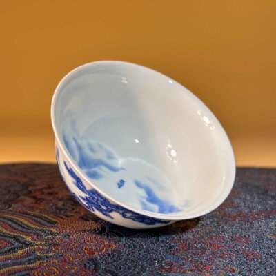 Pine & Mountain Elegant Cup