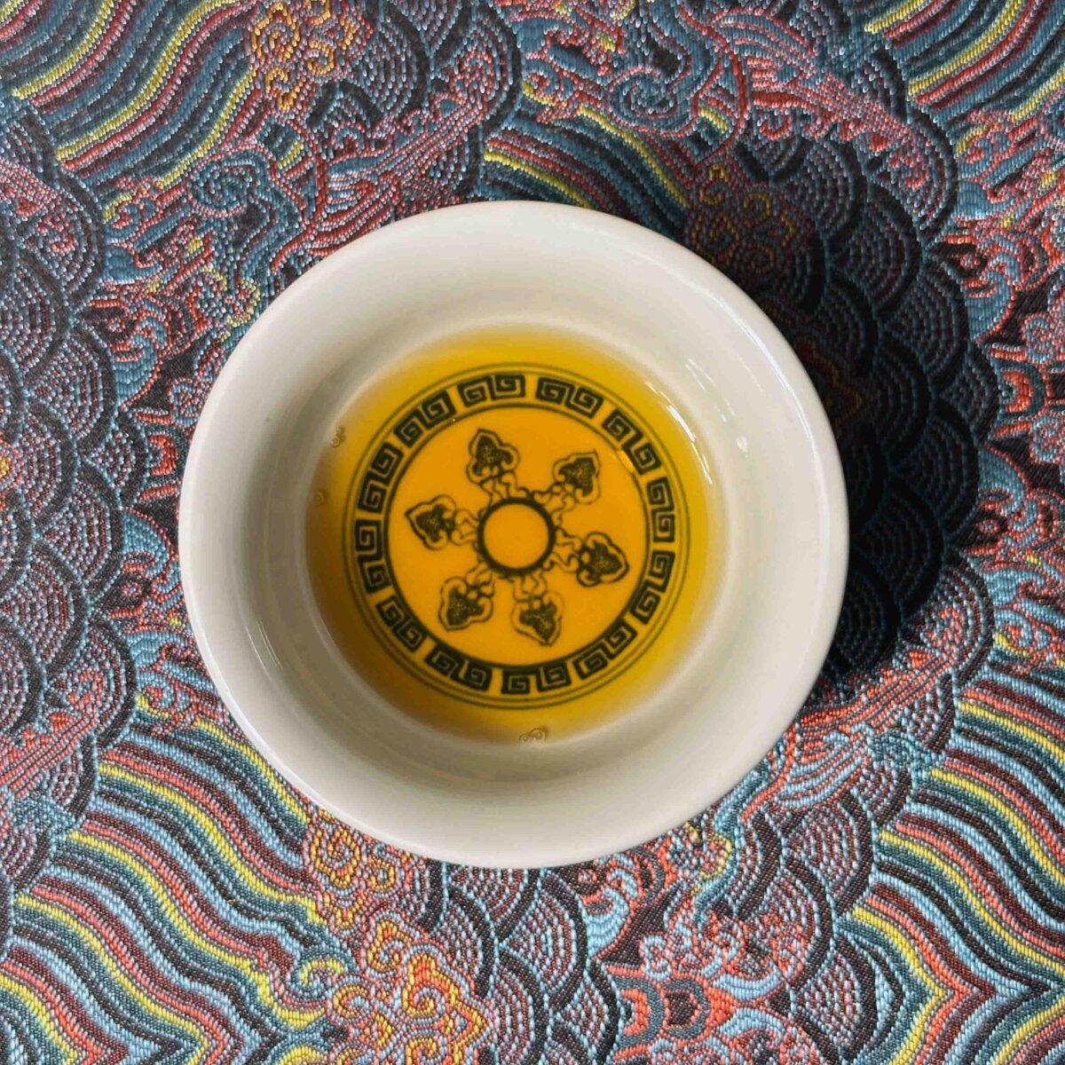 Lotus Blossom Tea Cup