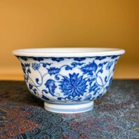 Lotus Blossom Tea Cup