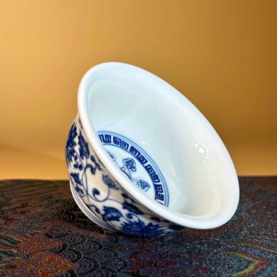 Lotus Blossom Tea Cup