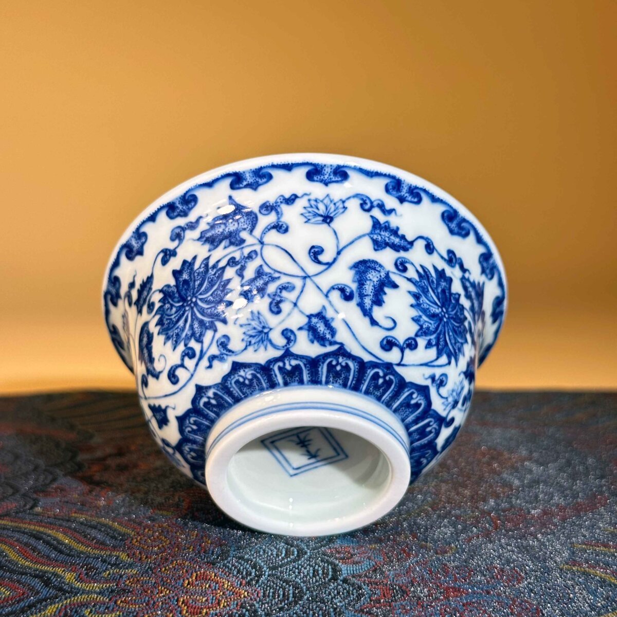 Lotus Blossom Tea Cup