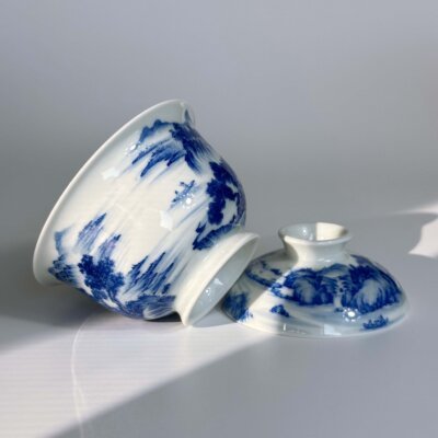 Waterfall View Gaiwan