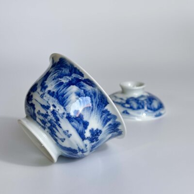 Waterfall View Gaiwan