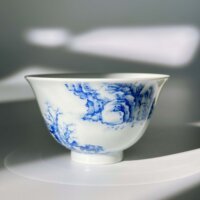 Wintry withered wood