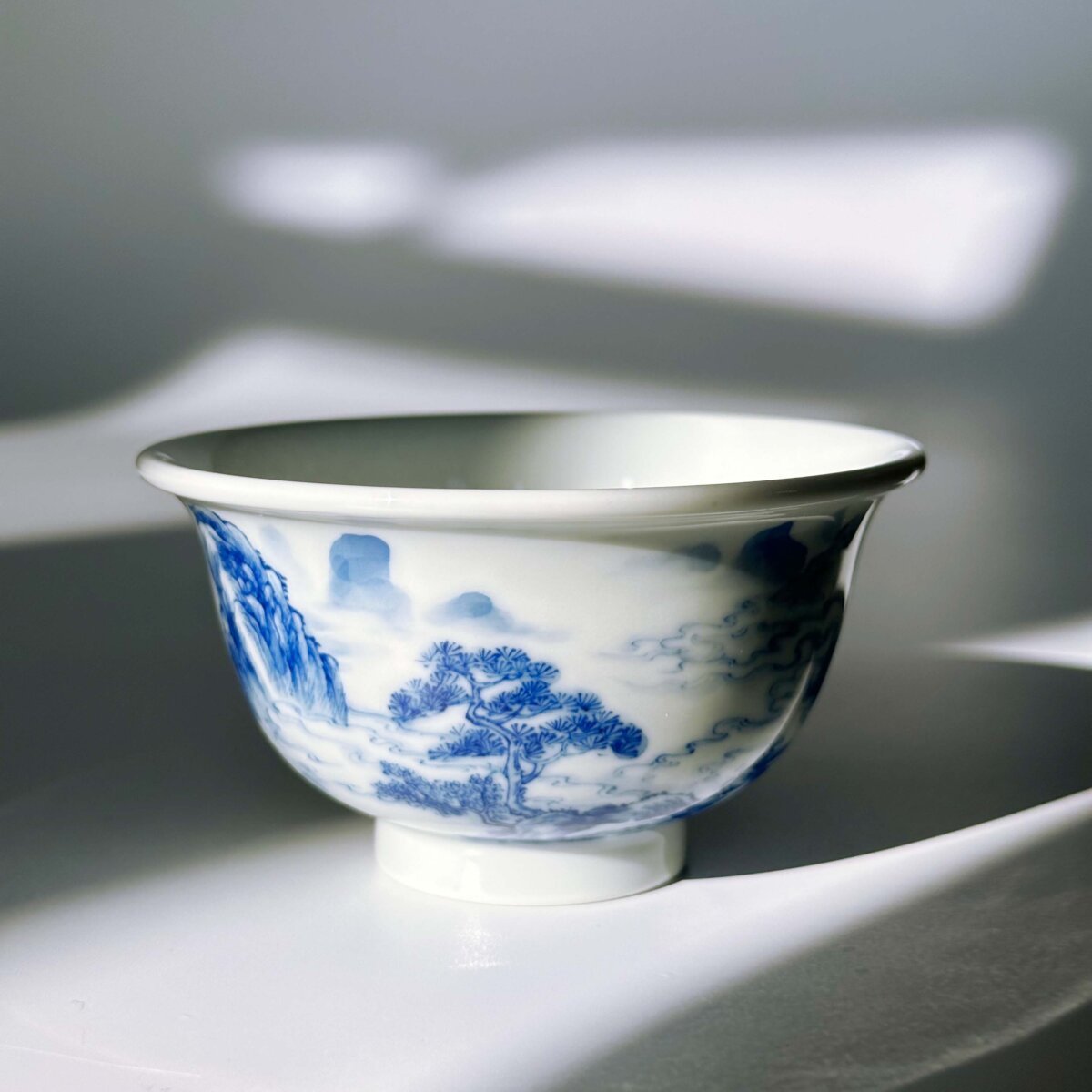 Cloud & Pine Tea Cup