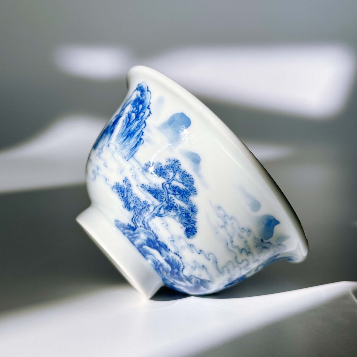 Cloud & Pine Tea Cup