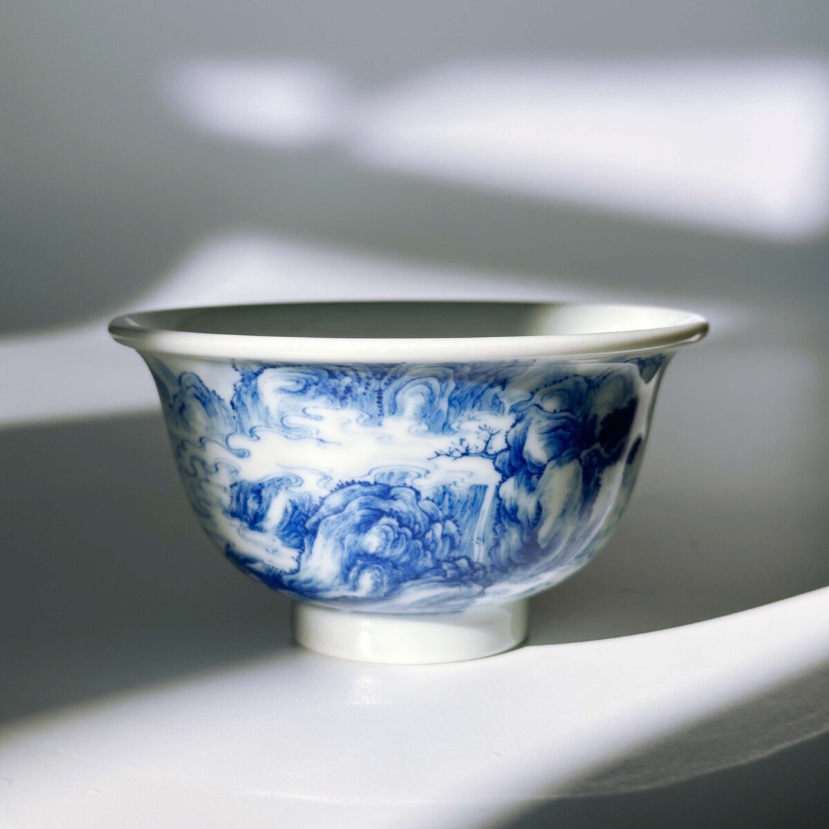 Cloud & Pine Tea Cup