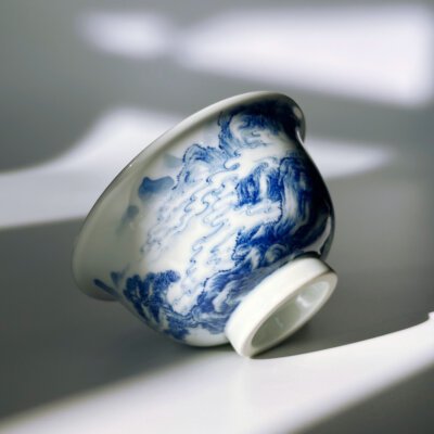 Cloud & Pine Tea Cup