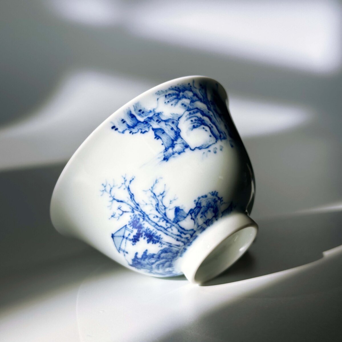 Wintry withered wood