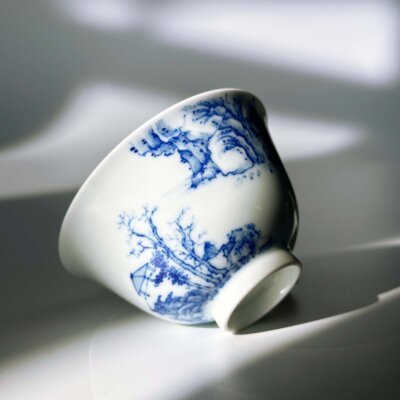 Wintry withered wood