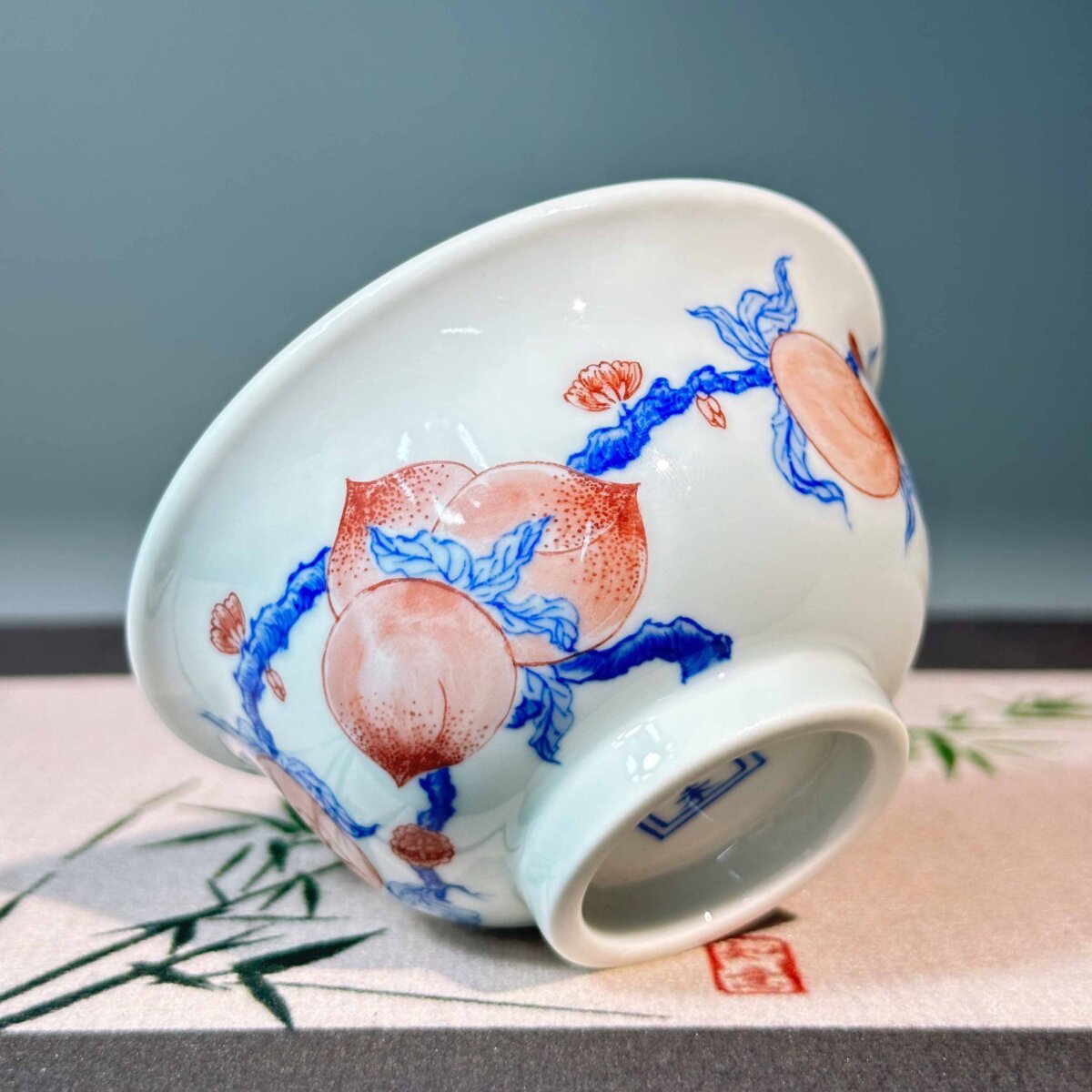 Longevity Peach Teacup